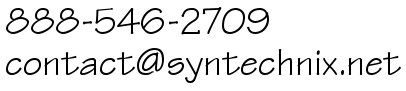 Phone Number and Email